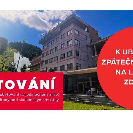 Hotel Mustek Liberec Eksteriør billede