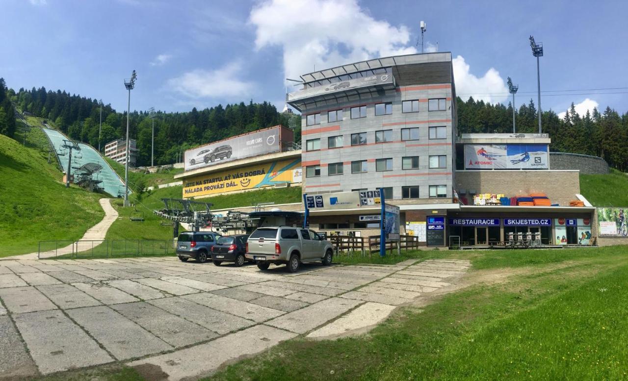 Hotel Mustek Liberec Eksteriør billede
