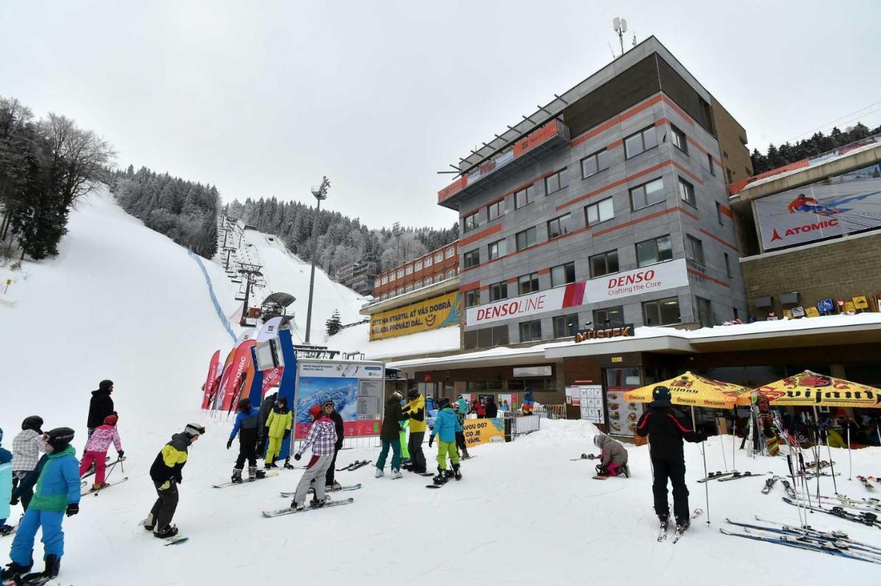 Hotel Mustek Liberec Eksteriør billede