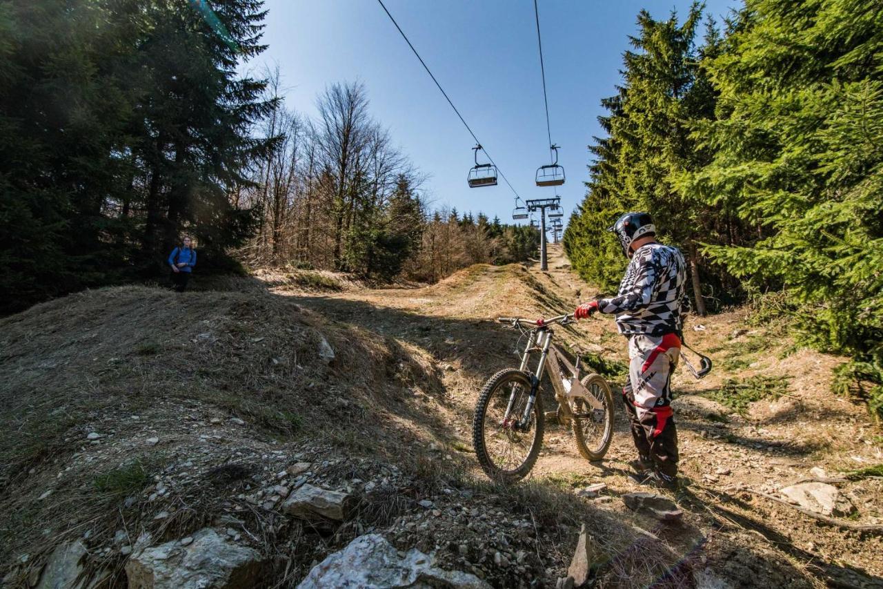 Hotel Mustek Liberec Eksteriør billede