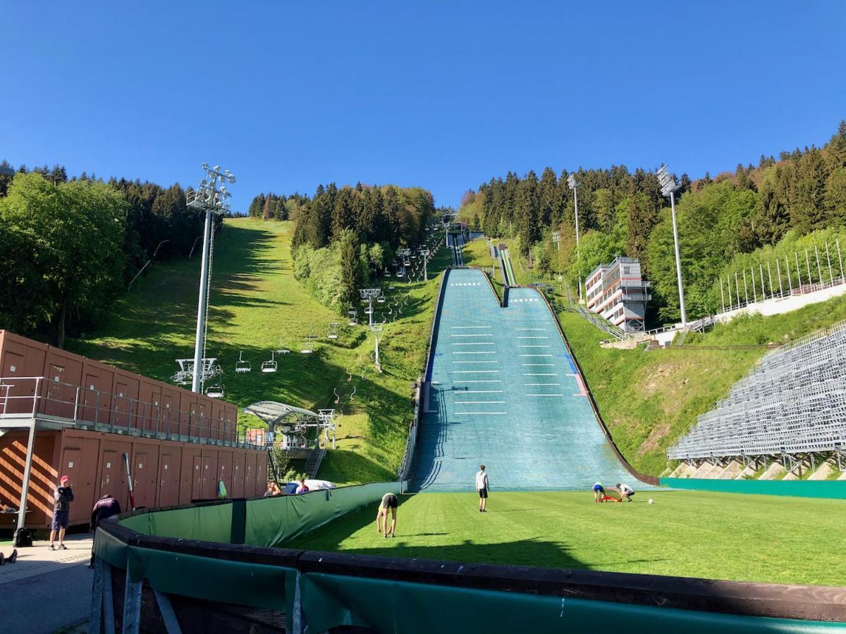 Hotel Mustek Liberec Eksteriør billede