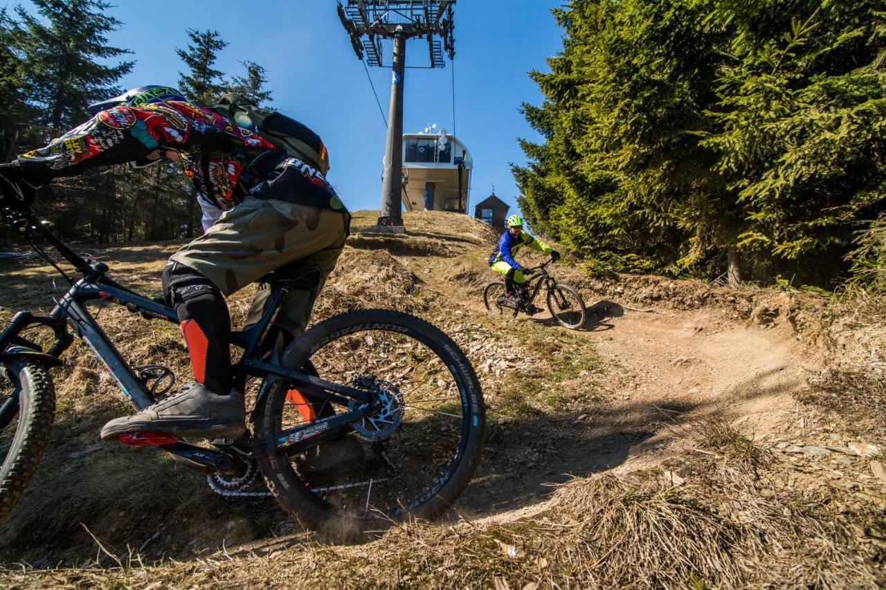 Hotel Mustek Liberec Eksteriør billede