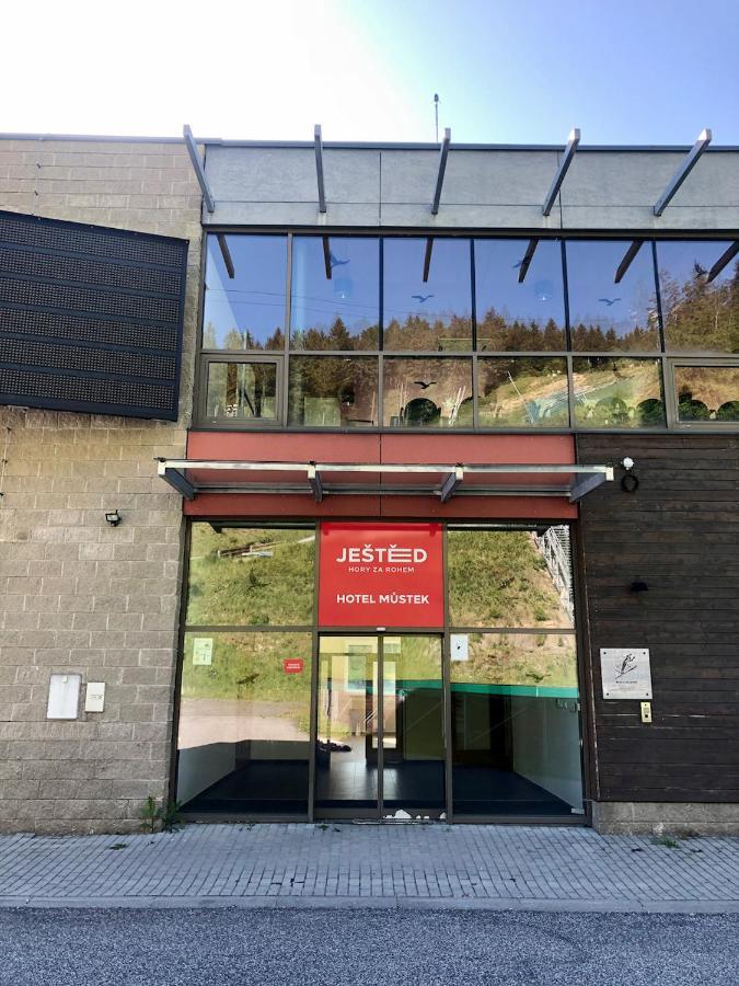 Hotel Mustek Liberec Eksteriør billede