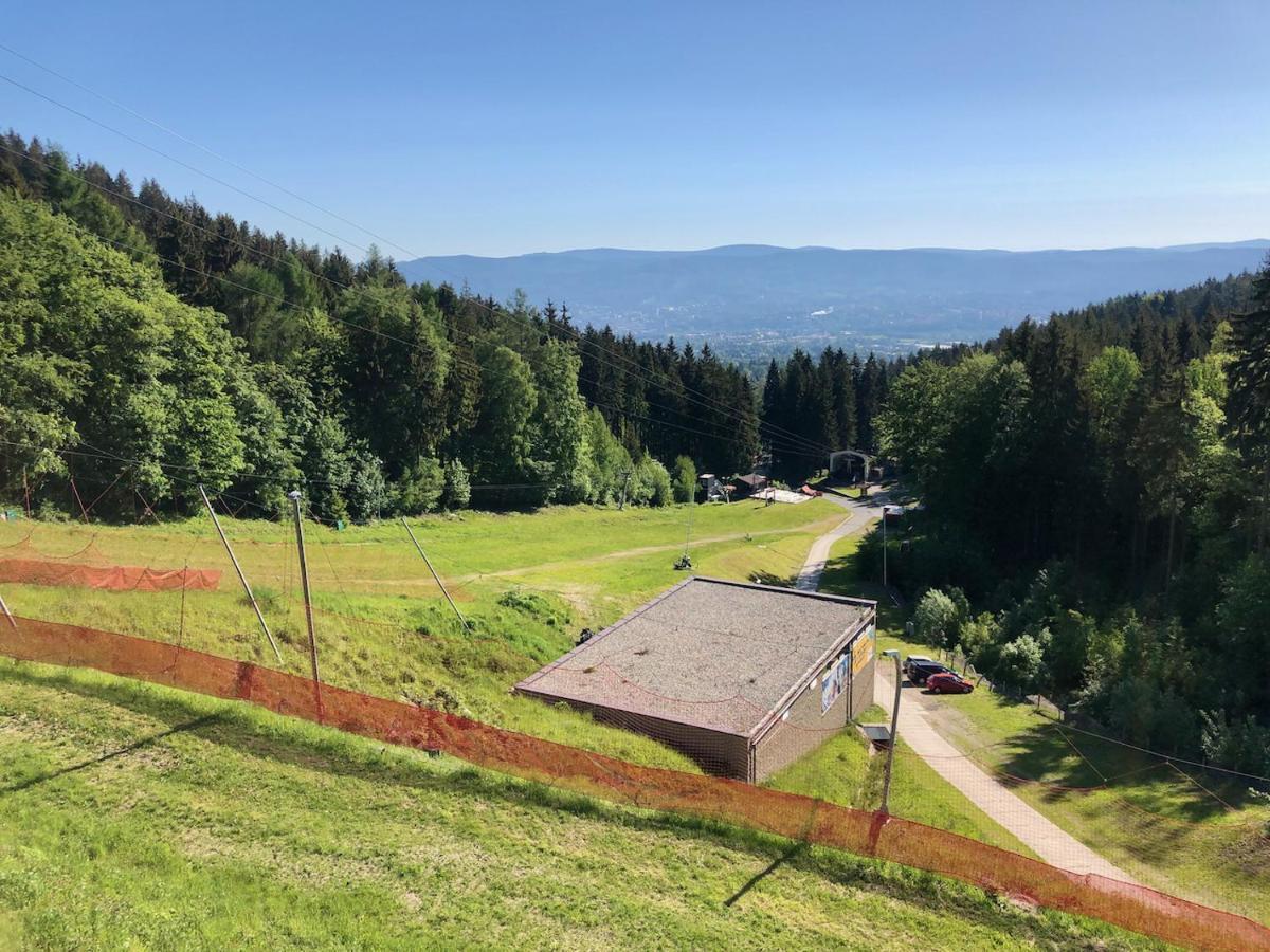 Hotel Mustek Liberec Eksteriør billede