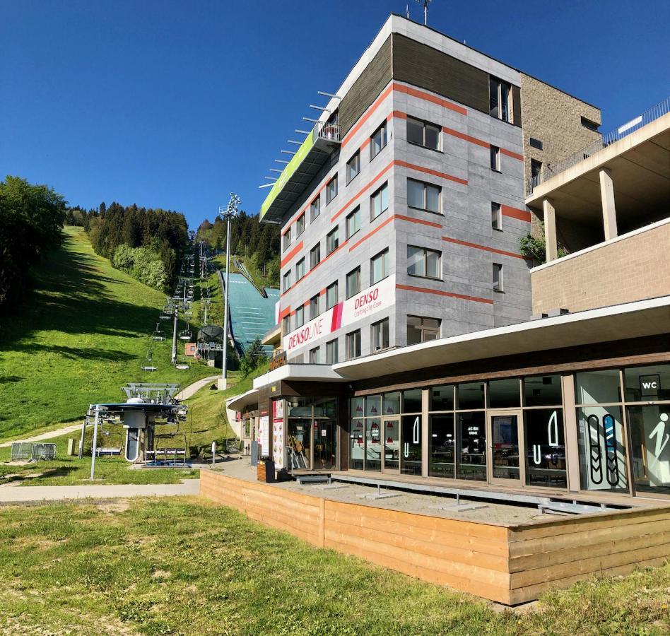 Hotel Mustek Liberec Eksteriør billede