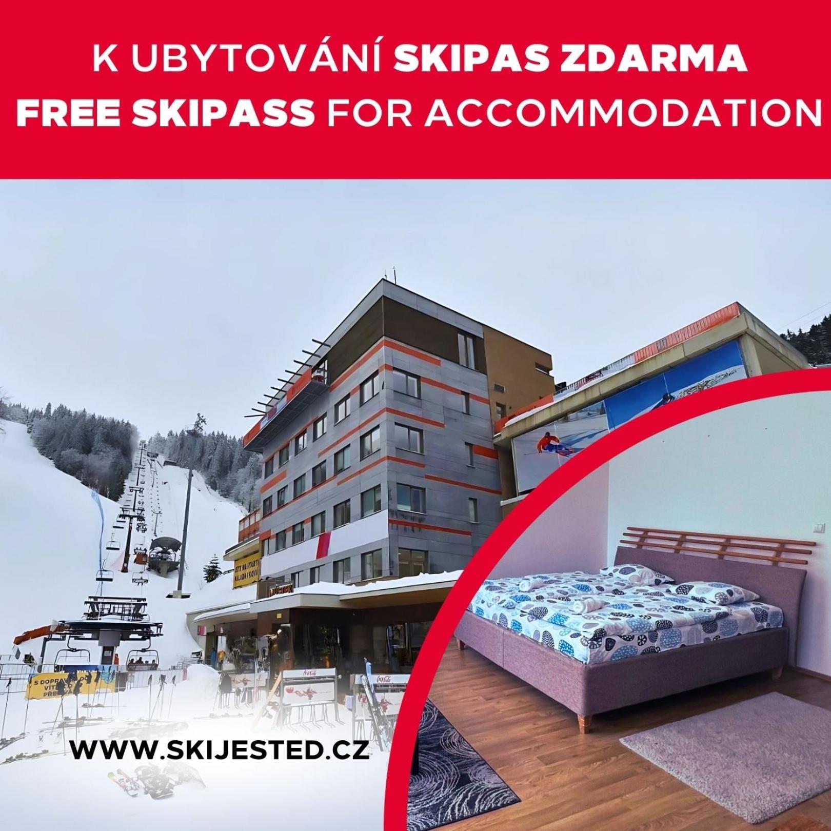 Hotel Mustek Liberec Eksteriør billede