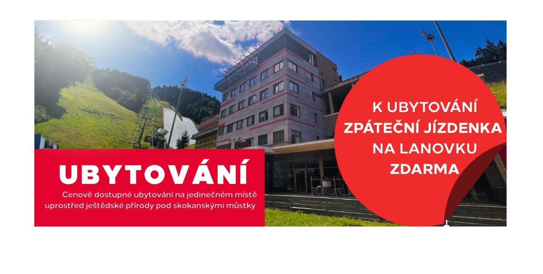 Hotel Mustek Liberec Eksteriør billede